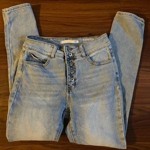 Extreme High Rise Curvy Skinny Jeans